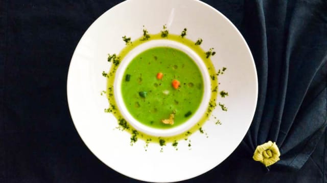 crema di piselli