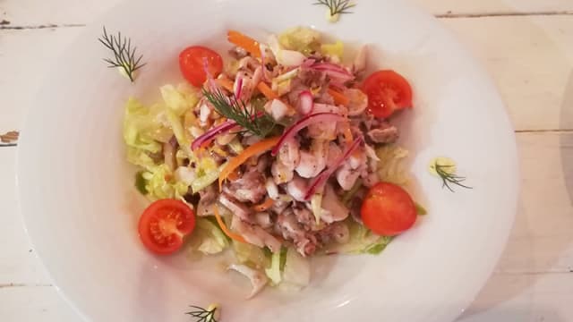 Suggerimento dello chef
