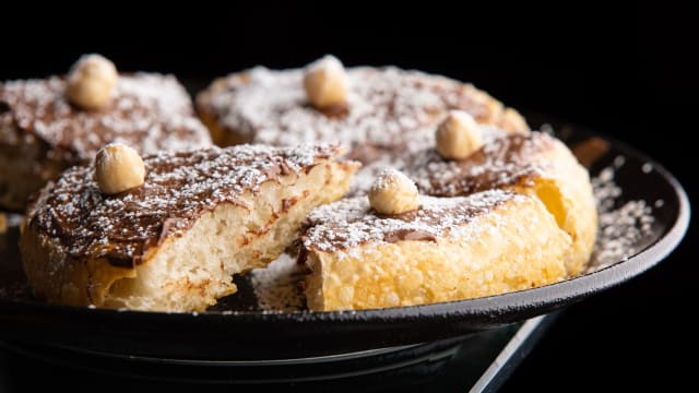 Tegamino alla Nutella