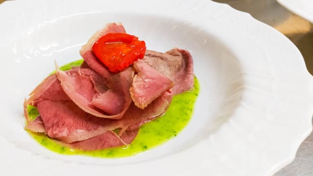 Suggerimento dello chef