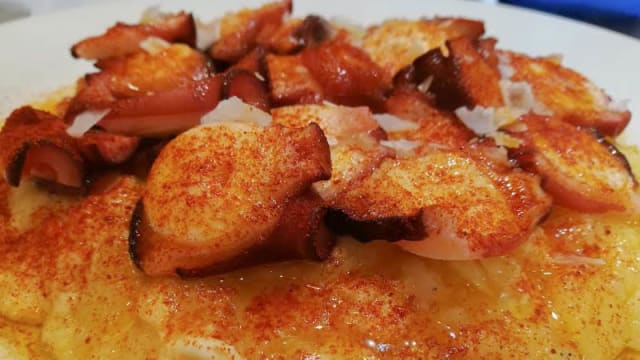 Tortilla de Pulpo