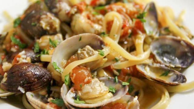 Spaghetti alle Vongole