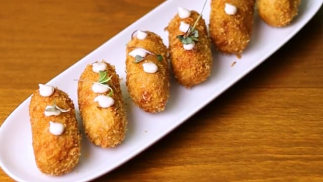 Croquetas de Pato