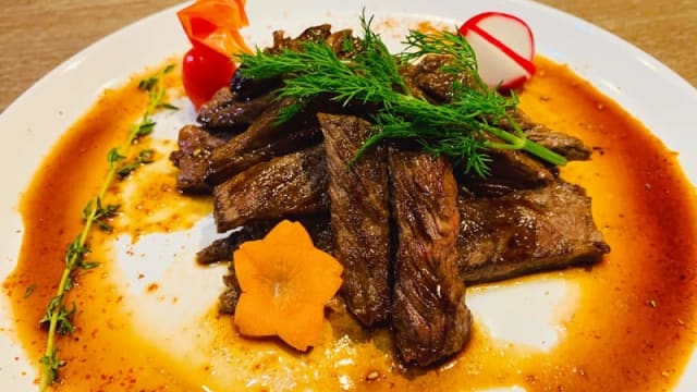 Boeuf Terriyaki