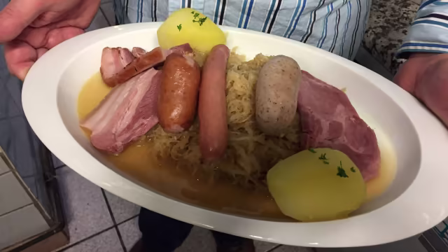 Les 10 meilleurs restaurants Alsaciens à Strasbourg | TheFork