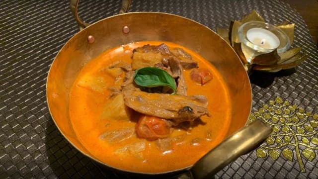 Curry Masaman, un clásico!