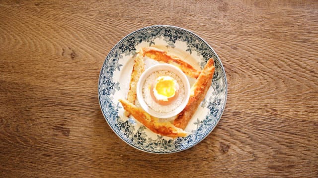 oeuf cocotte fermier Marcel Apéro Bistro
