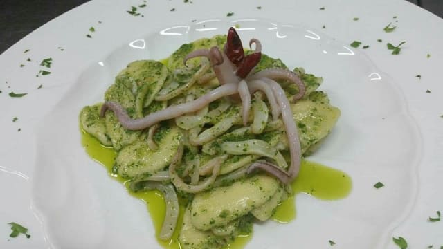 suggerimento dello chef