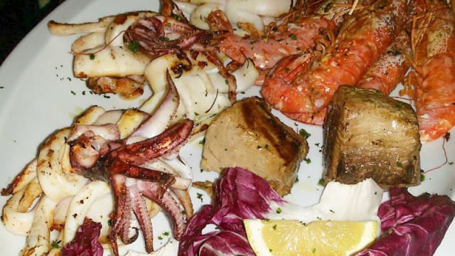 Piatto di pesce