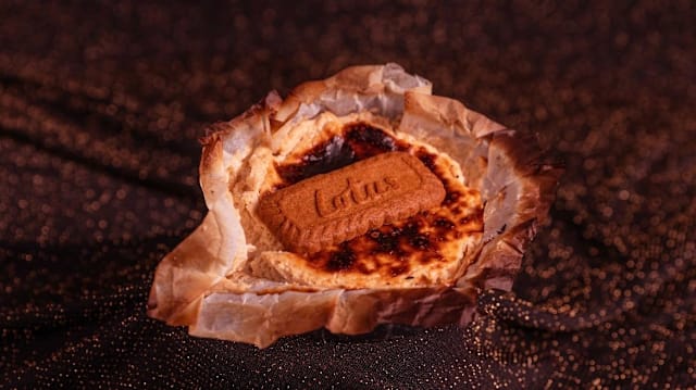 Chessecake Lotus y Dulce de Leche Nuestra chessecake receta oculta con galleta de Lotus y dulce de leche