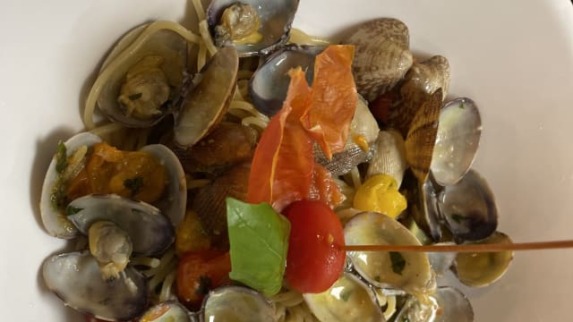 Spaghetti alla vongole