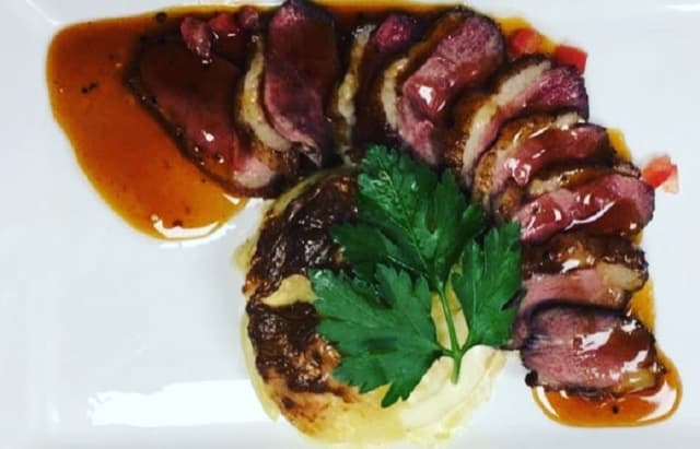 plat du restaurant