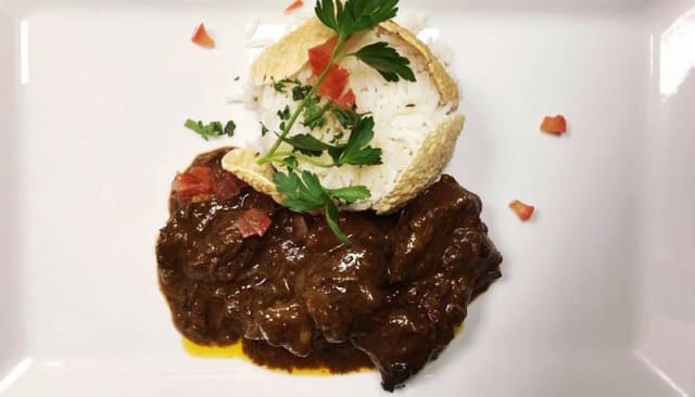 plat du restaurant