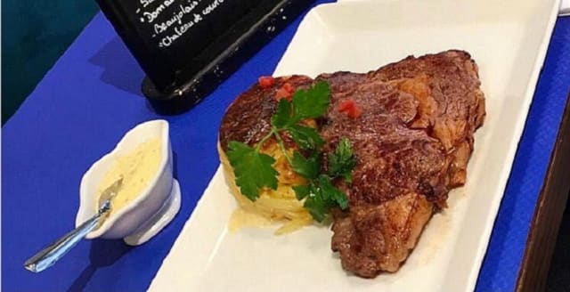 plat du restaurant