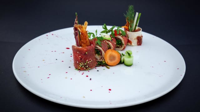 Voorgerecht Surf en Turf new style