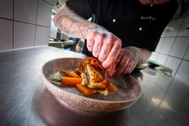 Hoofdgerecht Vegetarische Wellington