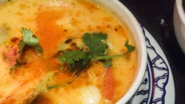 soupe thailandaise