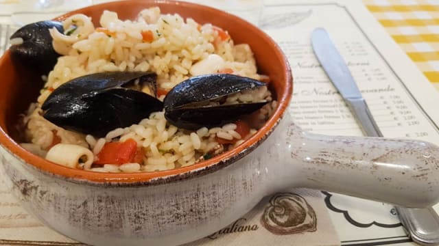 Suggerimento dello chef