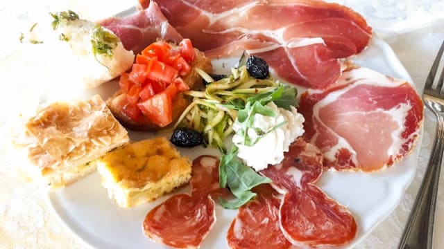 Antipasto "Il Vecchio Casale"