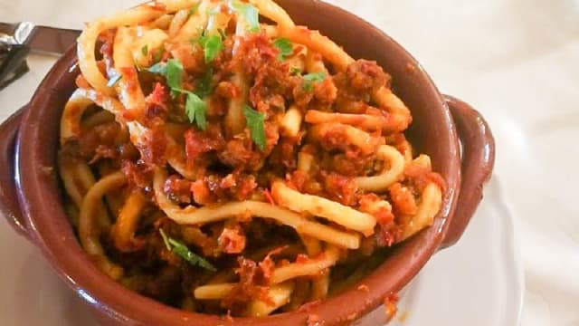 Scialatielli alla cilentana