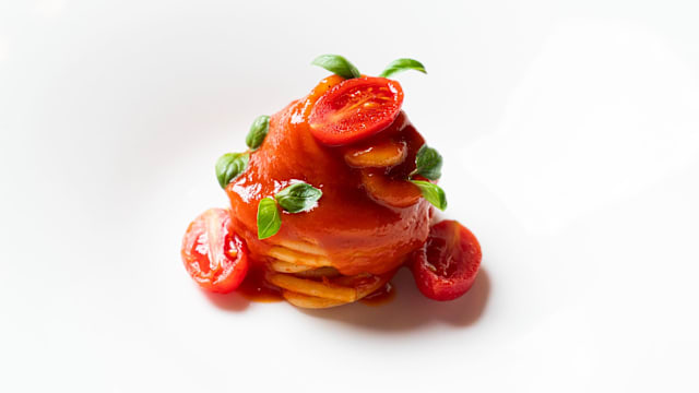 Ricordo di uno spaghetto allo Scarpariello