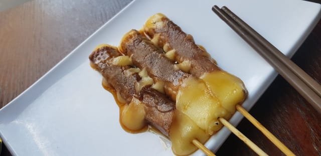 brochettes