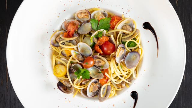 Linguine alle Vongole