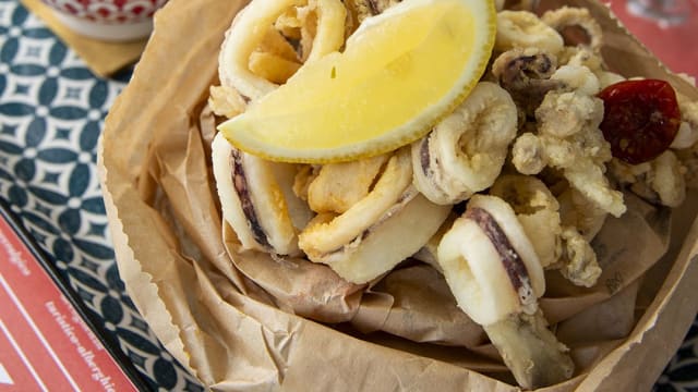 Frittura di calamari