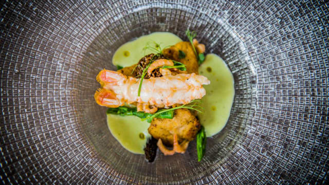 Suggestie van de chef