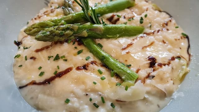 Risotto aux Asperges
