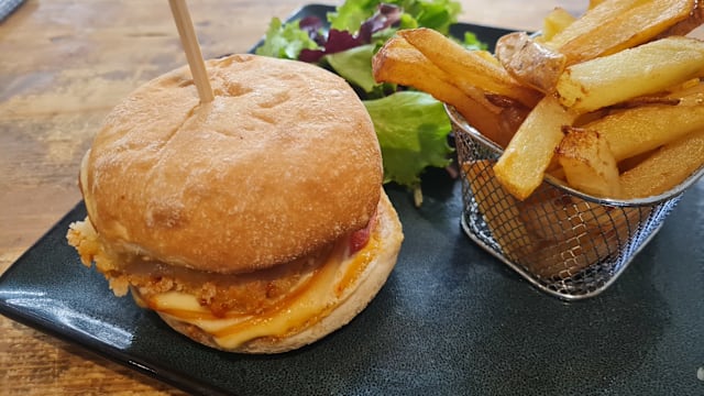 Montalbano Burger pollo