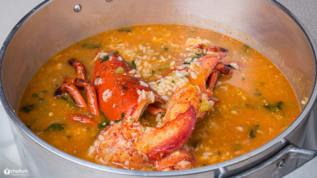 Arroz de lavagante