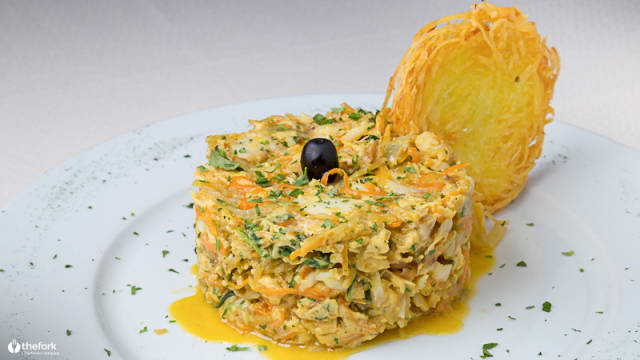 Bacalhau à brás