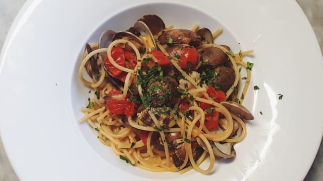 Spaghetto alle vongole Veraci