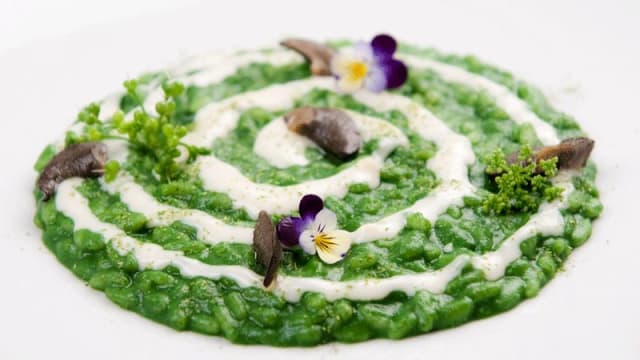 Risotto alle ortiche