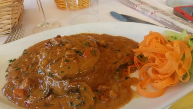Filetto di manzo allo stroganoff