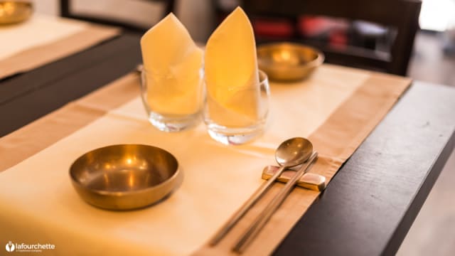 Détail de table