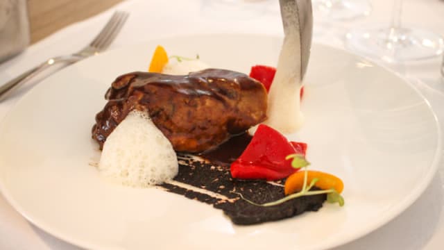 Agneau de la carte