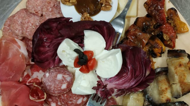Uno dei nostri taglieri