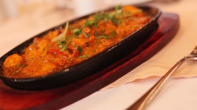 Poulet tikka massala