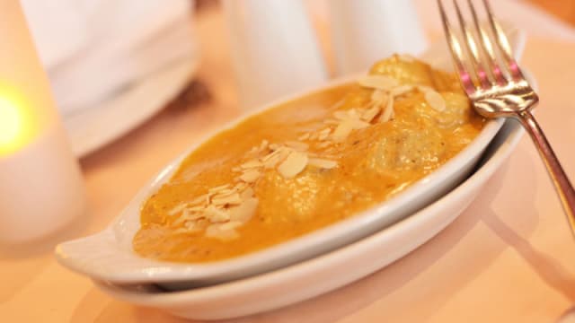 Agneau korma