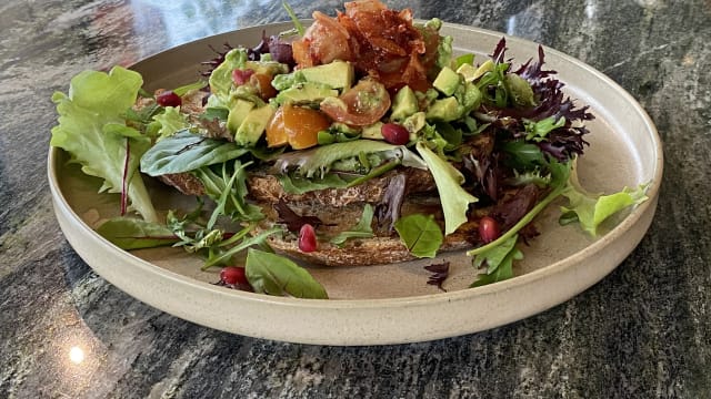 Avocado Kimchi