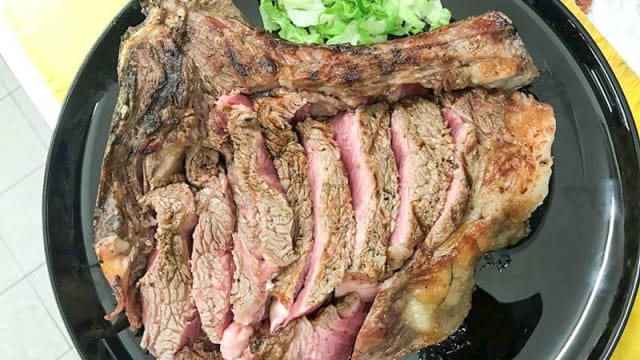 la bistecca alla fiorentina