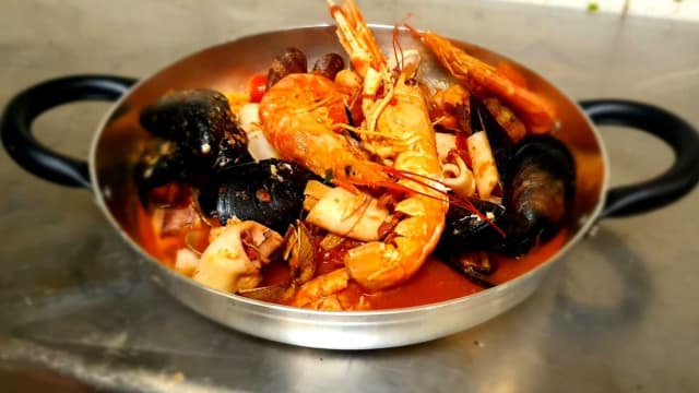 la zuppa di mare
