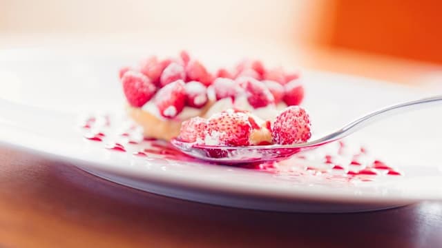 dessert