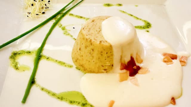 FLAN DI TOPINAMBUR