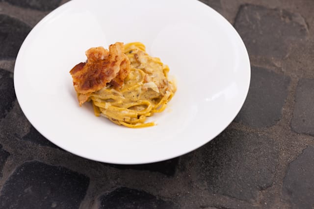 Tonnarello alla carbonara