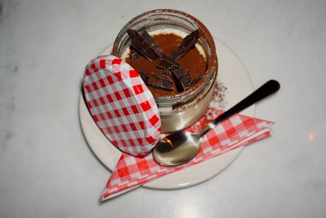 Huisgemaakte tiramisu