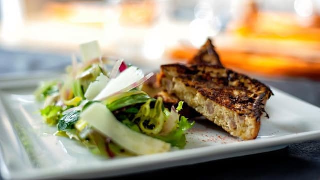 pain perdu au saucisson