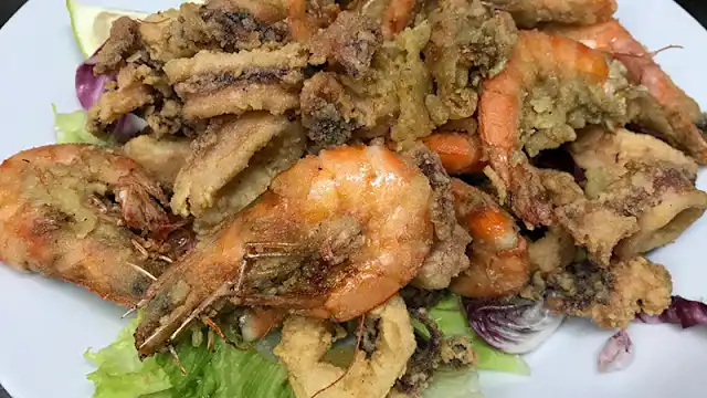 Frittura mista di paranza